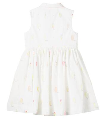 Robe Anne imprimée en coton | Bonpoint