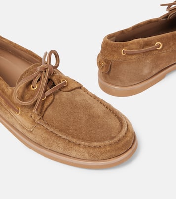 Náuticos Vandée de ante | Gianvito Rossi