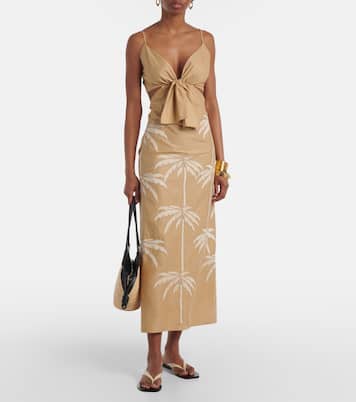 Midikleid Sea Swirl | Johanna Ortiz