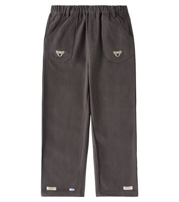 Gerade Hose Kassim aus Baumwolle | Donsje