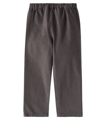 Gerade Hose Kassim aus Baumwolle | Donsje