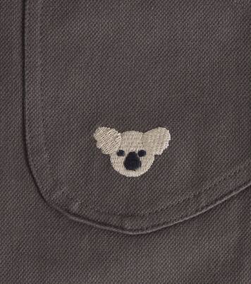 Gerade Hose Kassim aus Baumwolle | Donsje