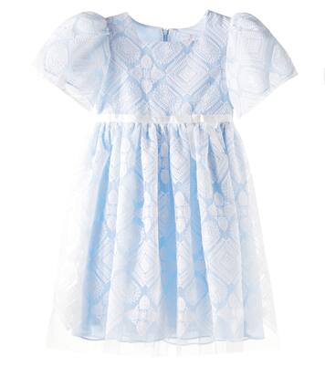 Embroidered tulle dress | Patachou