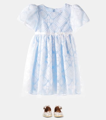 Embroidered tulle dress | Patachou