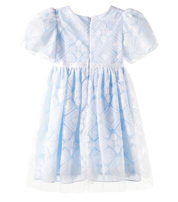 Embroidered tulle dress | Patachou