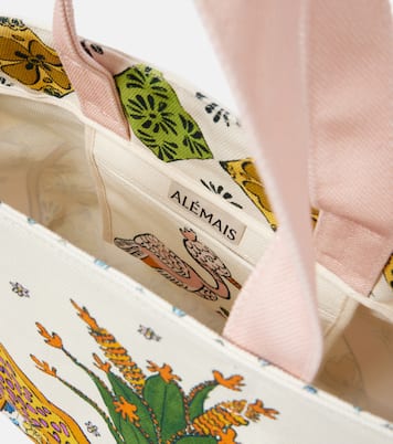 Borsa Hazel Large in canvas | Alémais