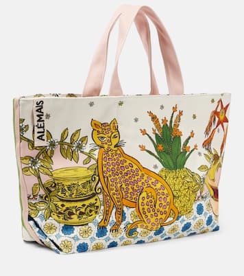 Borsa Hazel Large in canvas | Alémais