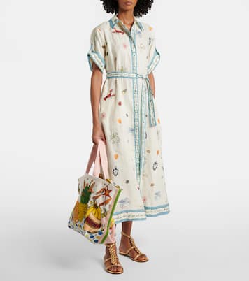 Borsa Hazel Large in canvas | Alémais