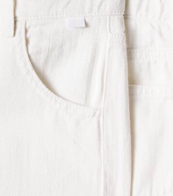 Cotton wide-leg pants | Il Gufo