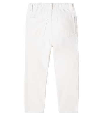 Cotton wide-leg pants | Il Gufo