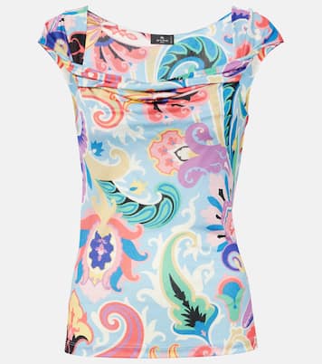 Top con stampa paisley | Etro