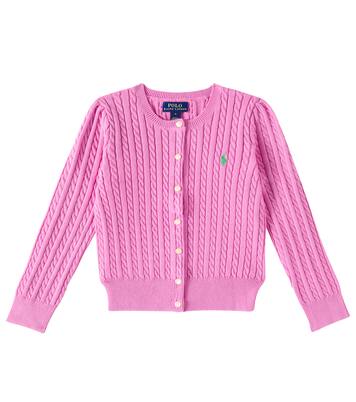 Cable-knit cotton sweater | Polo Ralph Lauren Kids