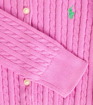 Cable-knit cotton sweater | Polo Ralph Lauren Kids