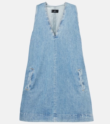 Abito corto di jeans | 7 For All Mankind