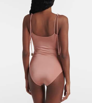 针织连体泳衣 | Chloé