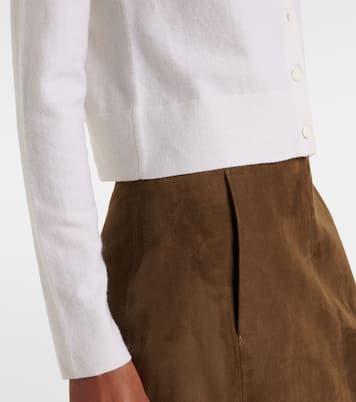 Cardigan aus einem Wollgemisch | Vince