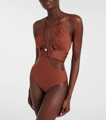 Cleopatra cutout swimsuit | Max Mara