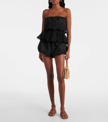 Aurelia cotton shorts | Posse