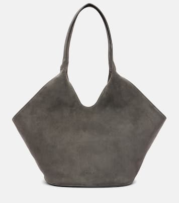 Phantom Large suede tote bag | Aesther Ekme