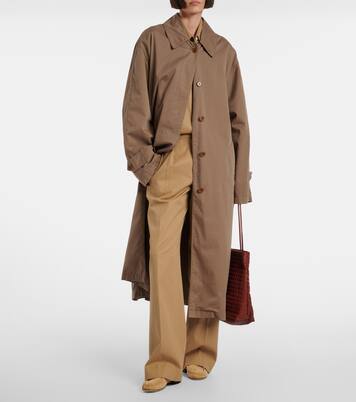 Mocassins Soft en daim | The Row