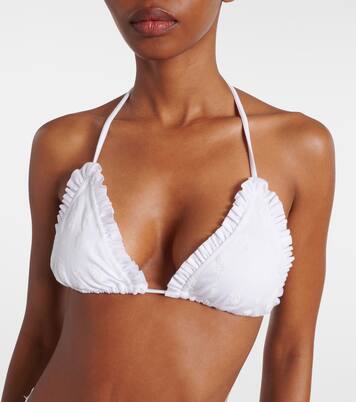 Besticktes Bikini-Oberteil | Chloé