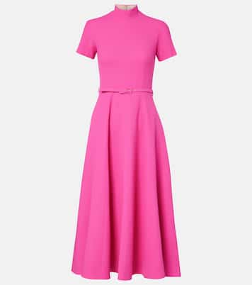 Camilla belted wool midi dress | Emilia Wickstead