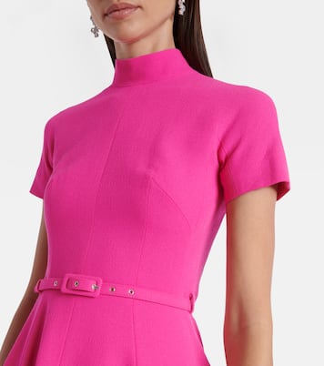 Camilla belted wool midi dress | Emilia Wickstead