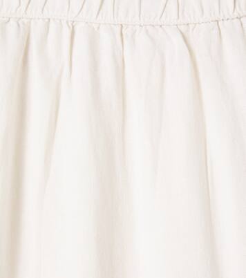 Franzen linen-blend straight pants | Konges Sløjd