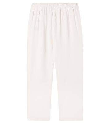 Franzen linen-blend straight pants | Konges Sløjd