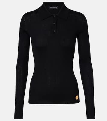 Polopullover aus Kaschmir | Dolce&Gabbana