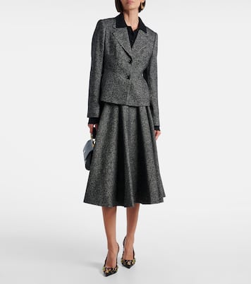 Polopullover aus Kaschmir | Dolce&Gabbana