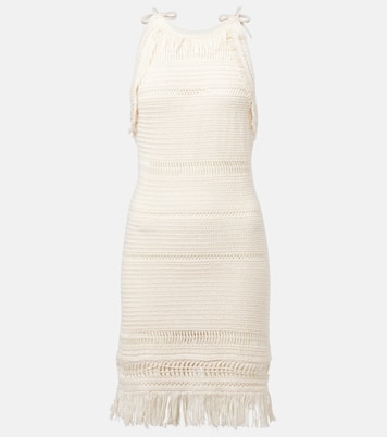 Araliage macramé cotton minidress | Marant Etoile