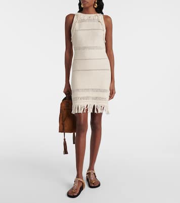 Araliage macramé cotton minidress | Marant Etoile