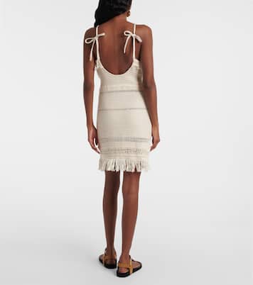 Araliage macramé cotton minidress | Marant Etoile