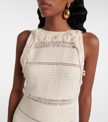 Araliage macramé cotton minidress | Marant Etoile