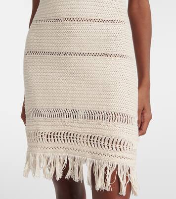 Araliage macramé cotton minidress | Marant Etoile