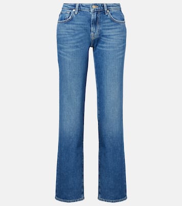 Mid-Rise Straight Jeans Calie | 7 For All Mankind