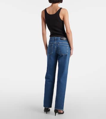 Mid-Rise Straight Jeans Calie | 7 For All Mankind