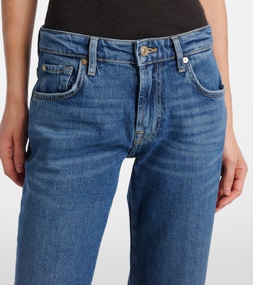 Mid-Rise Straight Jeans Calie | 7 For All Mankind