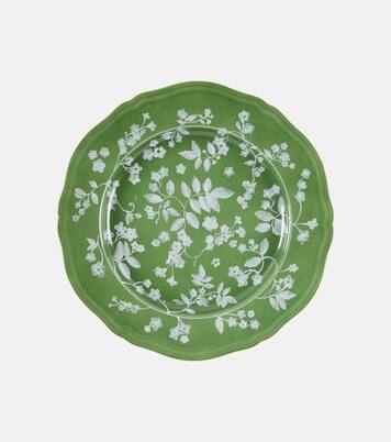 x Ginori 1735 floral porcelain dinner plate | Cabana