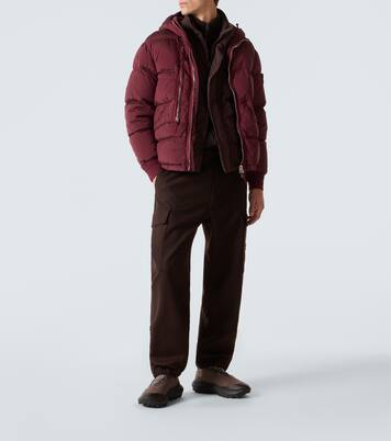Compass down jacket | Stone Island