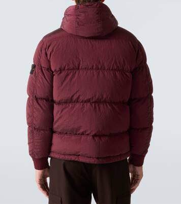 Compass down jacket | Stone Island