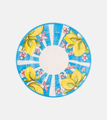 Ceramic soup plate | Dolce&Gabbana Casa