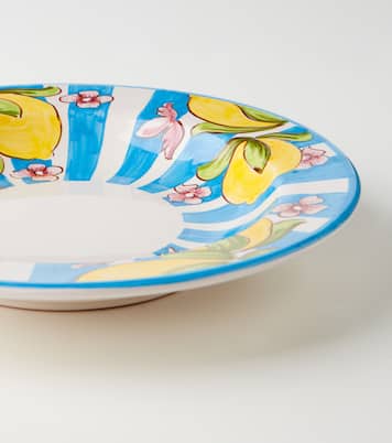 Ceramic soup plate | Dolce&Gabbana Casa