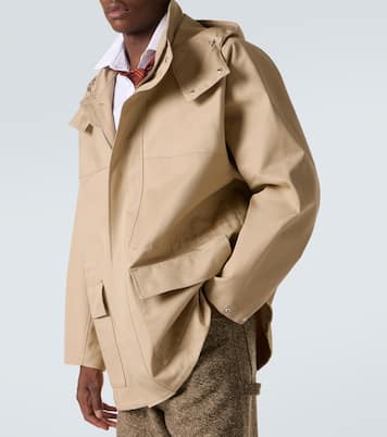 Jacke aus Baumwoll-Gabardine | Auralee