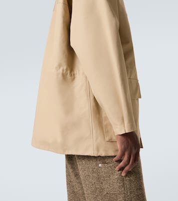 Jacke aus Baumwoll-Gabardine | Auralee