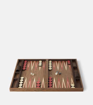 x Fortuny wooden backgammon set | L'Objet