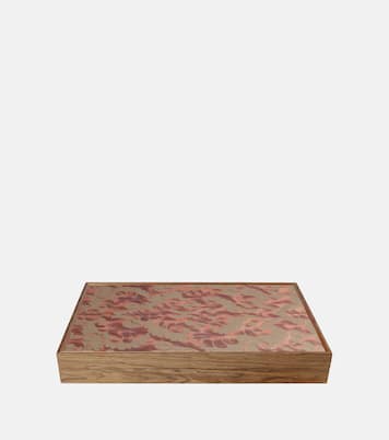 x Fortuny wooden backgammon set | L'Objet