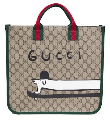X Euan Roberts Tasche GG Supreme aus Canvas | Gucci Kids