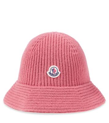 Chapeau bob en laine vierge | Moncler Enfant